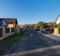 Domy na Borovicové ulici v Lozorne nabízejí klidné bydlení na pozemcích.