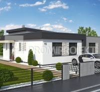 Rodinný dům na Štvrtku s upravenou zahradou a garáží.