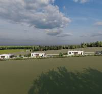 Rodinné domy na pozemcích pro bydlení ve městě Vranov nad Topľou, Lomnická ulice.