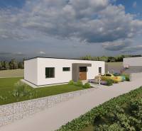 Vizualizace domu na Lomnické ulici ve Vranově nad Topľou, pozemky - bydlení.