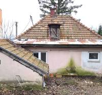 Rodinný dům na ulici 29. srpna v Levicích, s omšelou fasádou a zahradou.