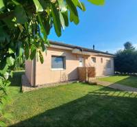 Rodinný dům v Černém Brodě obklopený zelení a udržovaným trávníkem.