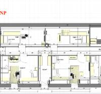 Podlaží 5 a více pokojového bytu s podlahou s dřevěným dekorem a prostornou dispozicí.