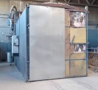 Interiér skladu s průmyslovým zařízením na místě Sklady a haly.