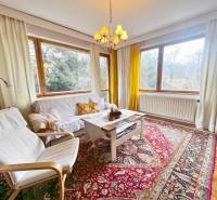 Světlý obývací pokoj s podlahou s dřevěným dekorem, koberec, bílý nábytek, velká okna.