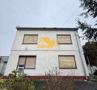 Rodinný dům v Dvorech nad Žitavou, ulice Dvory nad Žitavou, se zahradou před domem.