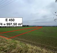 Pozemky - komerční v Pruském, označené na prodej, celková plocha 997,50 m².