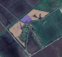 Letecký pohled na zemědělskou půdu v Jatově, Jatov, Pozemky - bydlení.