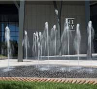 Fontána před budovou v Bratislavě, Nivy na ulici Mlynské nivy u kanceláří.