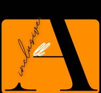 Logo s černým písmem 