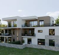 Rekreační apartmán v Murteru s terasami a výhledem na okolní přírodu.