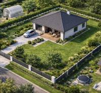 Rodinný dům se zahradou na Okružní ulici v Bernolákově vhodný na Pozemky - bydlení.