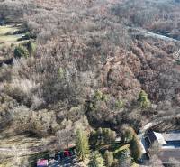 Lesnatá krajina v Krupině vhodná na pozemky - bydlení.