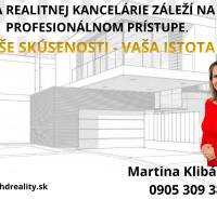 Realitní kancelář s profesionálním přístupem. Kontakt na Martinu Klibániovou a web HD Realty.