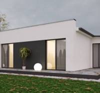 Rodinný dům v Trnavě s trávníkem a chodníkem, oceněný ověřeným členstvím.