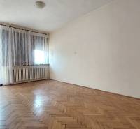 Pokoj v rodinném domě s podlahou s dřevěným dekorem a velkým oknem.