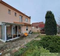 Rodinný dům ve Velkých Ripňanech s terasou, zimní zahradou a udržovanou zahradou.