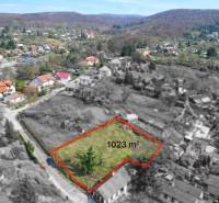 Pozemek k bydlení o rozloze 1023 m² na Budovatelské ulici v Mariánce.
