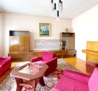 Obývací pokoj v rodinném domě s kobercovým vzorem a podlahou s dřevěným dekorem.