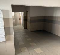 Vstupní hala bytového domu na Kríkové ulici v Bratislavě - Vrakuňa.