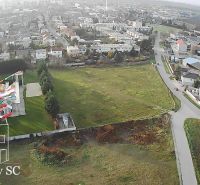 Letecký pohled na pozemky - bydlení v lokalitě Senec, ulice Sluneční jezera SEVER.