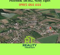 Letecký pohled na pozemek - bydlení, Nižný Žipov, Východní, s kontaktem na reality.