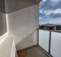 Balkon 4pokojového bytu s výhledem, v lokalitě Budapešťská, Košice - městská část Ťahanovce.