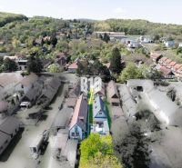 Letecký pohled na oblast Pozemky - bydlení v Bratislavě IV, ulice Jadranská.
