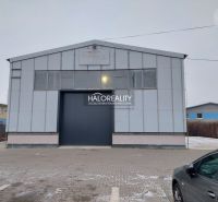 Sklady a haly KE - Džungle s parkováním na zámkové dlažbě.