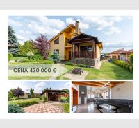 Rodinný dům v Prešově s krásnou zahradou a pohodlnou terasou. Cena 430 000 €.