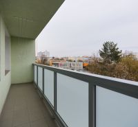 Balkon 4pokojového bytu na Markušově v městské části Západ v Košicích.