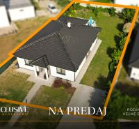 Rodinný dům ve Velkém Blahově, Dunajská Streda, na prodej s velkou zahradou.
