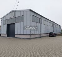 Průmyslová hala s velkým prostorem na parkování v městské části KE - Džungle.