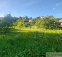 Pozemky - bydlení v Podkylavě s rozsáhlou zelení a venkovskými budovami.
