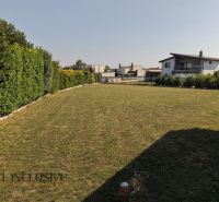 Travnatý pozemek s vysokými živými ploty, na ulici Mlynský Klin v Senci, Pozemky - bydlení.