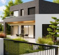 Moderní vila s terasou a zahradou na prodej v oblasti Vlčí dolina, Suchá nad Parnou.
