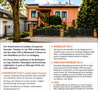 Rodinný dům v Illmitzi se zahradou a charakteristickou architekturou, obklopený zelení a stromy.