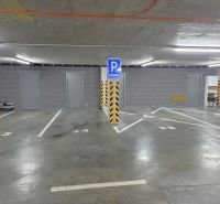 Podzemní garáž s vyhrazeným parkováním na Malokrasňanské ulici v Bratislavě - Rači.