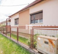 Rodinný dům v Nitře s oplocením vedle elektroinstalací a vegetací na pozemku.