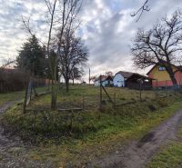 Rodinný dům na Prielohu v Dolní Strehové s oplocenou zahradou, stromy a přístupovou cestou.