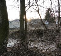Pozemky - bydlení na prodej, A. H. Škultétyho, Velký Krtíš, lesní porost, zástavba domů.