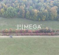 Pohled na louky a lesy v Jasenově na ulici Jasenov, Zvláštní nemovitosti.