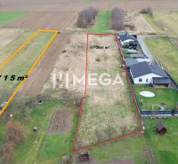 Pozemky na bydlení v Zemplínských Hámrech na Remeselnícké ulici, rozlohy 2641 m² a 2715 m².