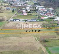 Letecký pohled na pozemky - bydlení v Zemplínských Hámrech, s rozlohou 2715 m².