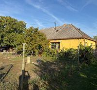 Rodinný dům v Komárně s velkou zahradou a vinicí, oplocený pozemek.