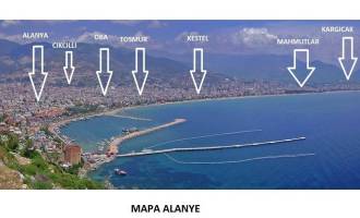 Výstavba bytů, prodej, Alanya, Turecko