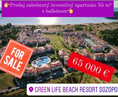 Prodej Rekreační apartmán, Kavaci, Sozopol, Bulharsko