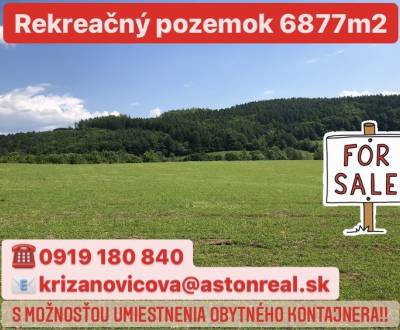Prodej Pozemky - rekreace, Púchov, Slovensko