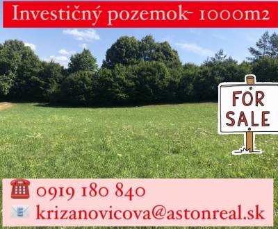 Prodej Pozemky - bydlení, Vieska Bezdedov, Púchov, Slovensko
