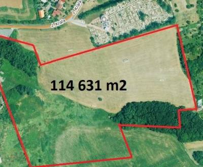 Prodej Pozemky - komerční, Pozemky - komerční, Janka Kráľa, Veľký Krtí